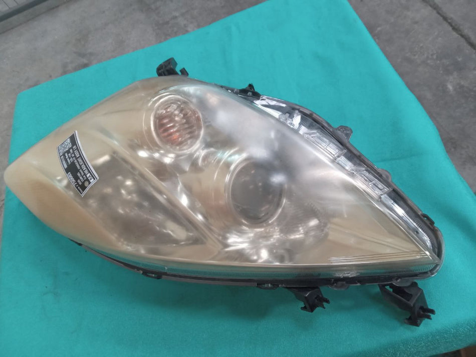 [HEADLIGHT ASSY LH]TOYOTA ISIS ZGM10G 2010 2ZR-FAE FF AT 2WD #0003249750603