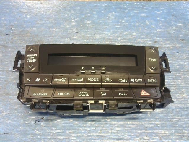 [AIR CONDITIONER PANEL]TOYOTA ALPHARD ATH20W 2AZ-FXE AT 4WD #0BD3253182939