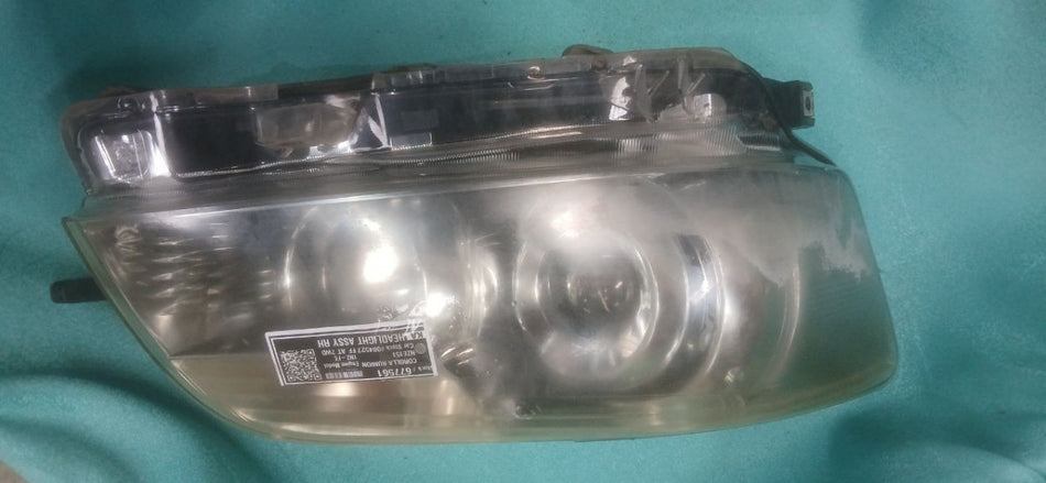 [HEADLIGHT ASSY RH]TOYOTA COROLLA RUMION NZE151 2009 1NZ-FE FF AT 2WD #0003245677561