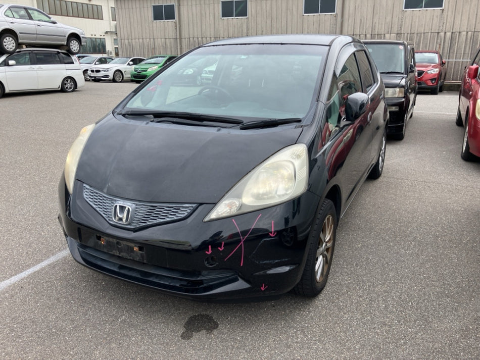 [R BUMPER ASSY]HONDA FIT GE6 2009 L13A FF AT 2WD #000324A767541