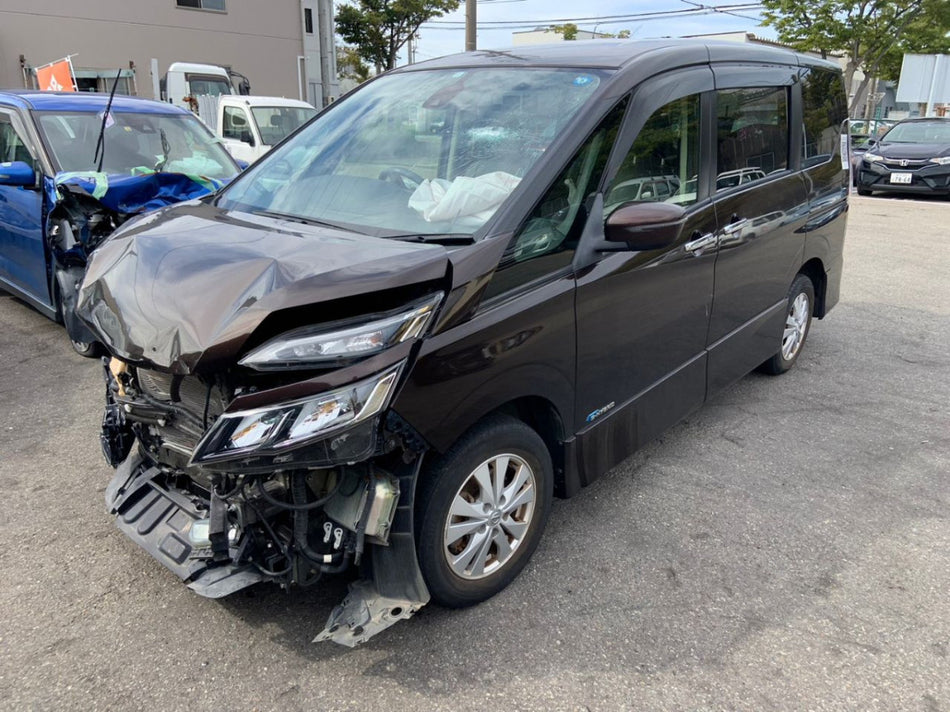 [F STRUT ASSY LH]NISSAN SERENA GFNC27 2016 MR20DD FF AT 4WD #0003239506798