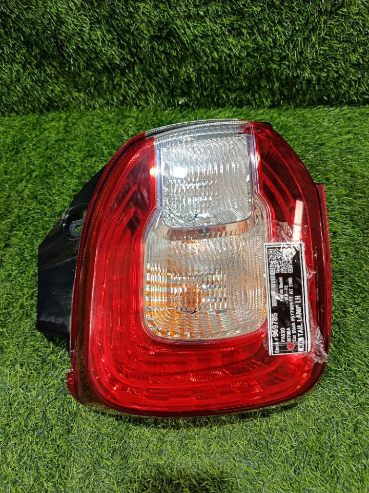 [TAIL LAMP LH]TOYOTA PASSO M700A 2017 1KR-FE FF AT 2WD #000325A969785