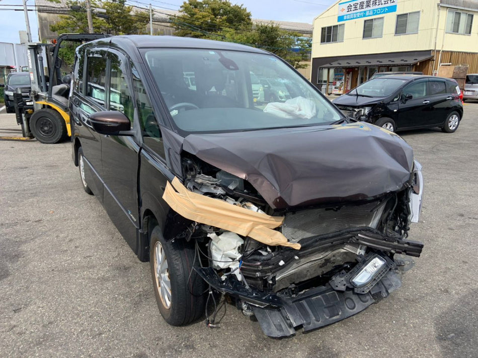 [F STRUT ASSY LH]NISSAN SERENA GFNC27 2016 MR20DD FF AT 4WD #0003239506798