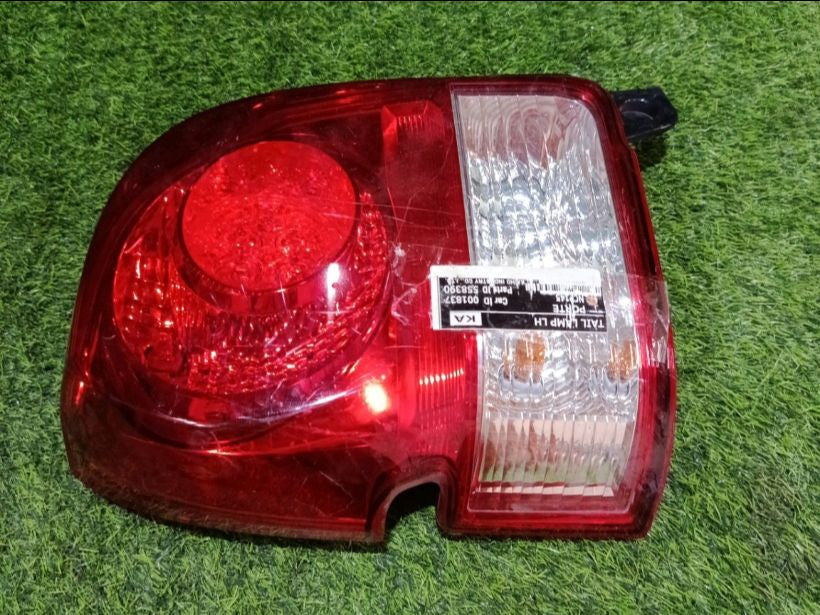 [TAIL LAMP LH]TOYOTA PORTE NCP145 2015 1NZ-FE FF AT 4WD #000323C558390