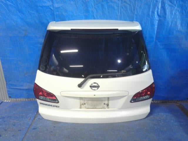 [REAR GATE]NISSAN WINGROAD JY12 MR18DE AT 2WD #0BD3253174344