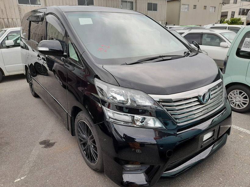 [BONNET]TOYOTA VELLFIRE ANH20 2008 2AZ-FE FF AT 2WD #0003236447774