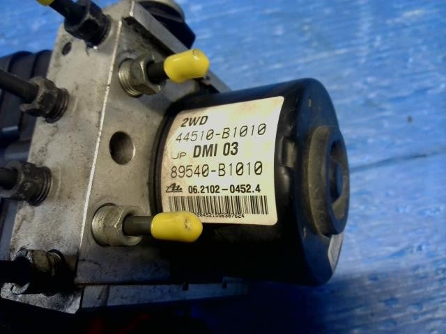 [ABS ACTUATOR]TOYOTA PASSO KGC15 1KR-FE AT 4WD #0BD3253172998