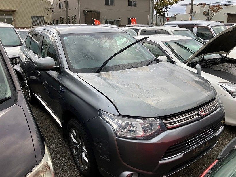 [R DOOR ASSY RH]MITSUBISHI OUTLANDERｰPHEV GG2W 2014 4B11 FF AT 4WD #000324B778303