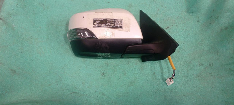 [SIDE MIRROR RH]SUBARU EXIGA YA5 2008 EJ20 FF AT 4WD #0003244644767