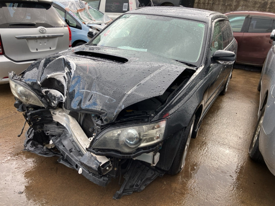 [F AXLE ASSY]SUBARU LEGACY TOURING WAGON BP5 2003 EJ20 FF AT 4WD #000324C803013