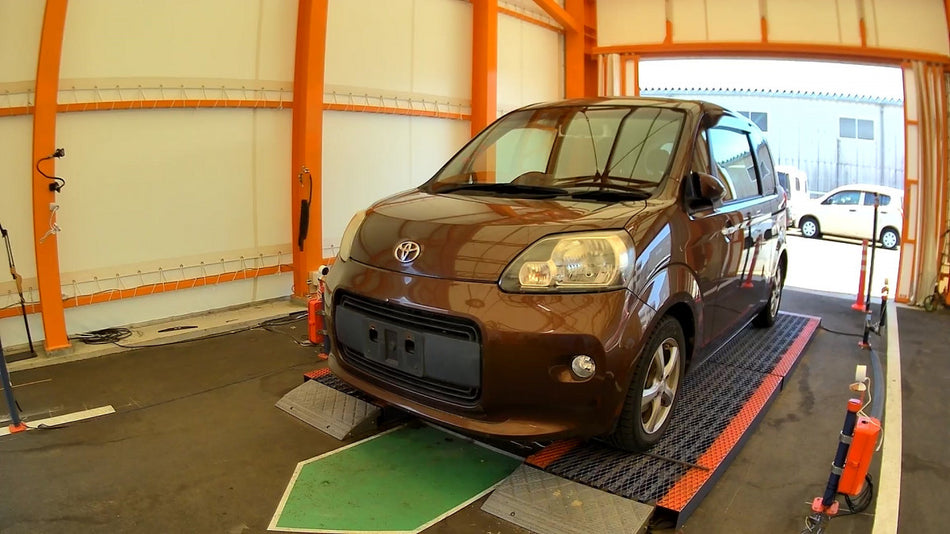 [BONNET]TOYOTA PORTE NCP141 2013 1NZ-FE FF AT 2WD #0003264069909