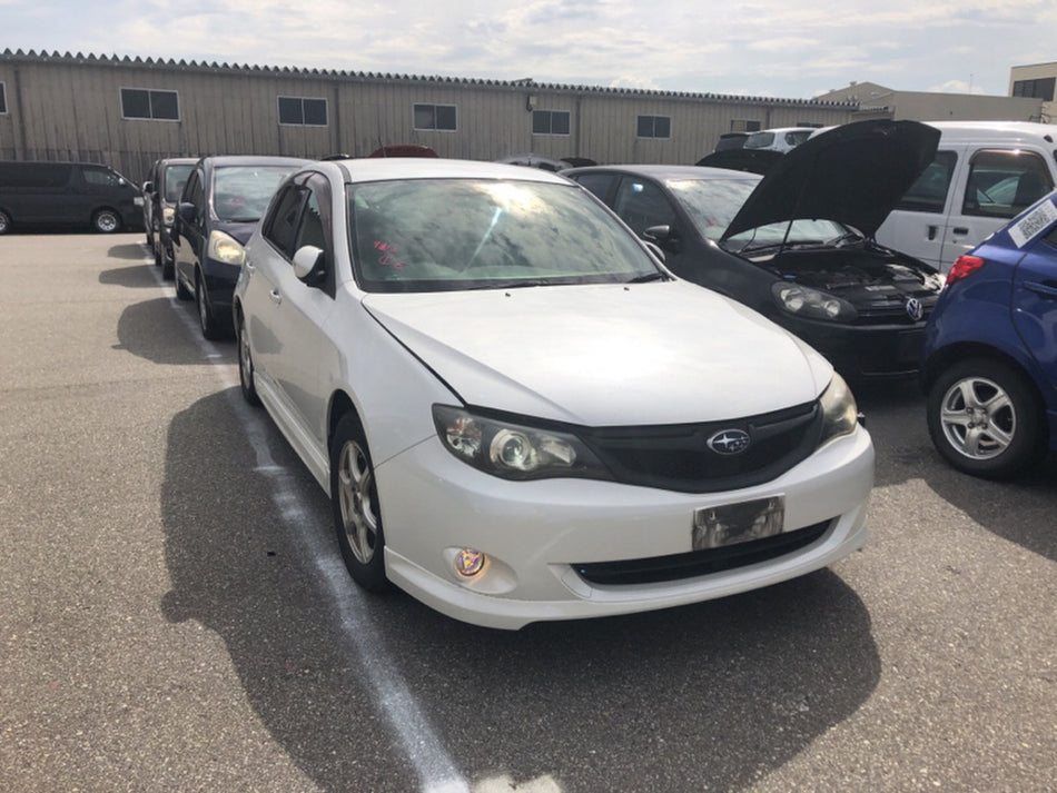 [BONNET]SUBARU IMPREZA GH7 2011 EJ20 FF AT 4WD #0003249738064