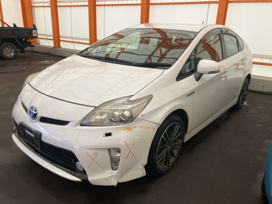 [F AXLE ASSY]TOYOTA PRIUS ZVW30 2013 2ZR-FXE FF AT 2WD #0003265087101