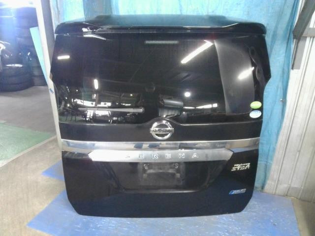 [REAR GATE]NISSAN SERENA GFNC27 MR20DD AT 4WD #0BD3253178183