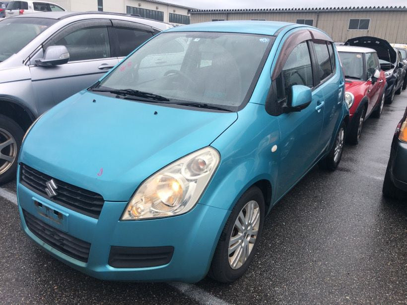 [NOSE CUT]SUZUKI SPLASH XB32S 2011 K12B FF AT 2WD #000324A772174