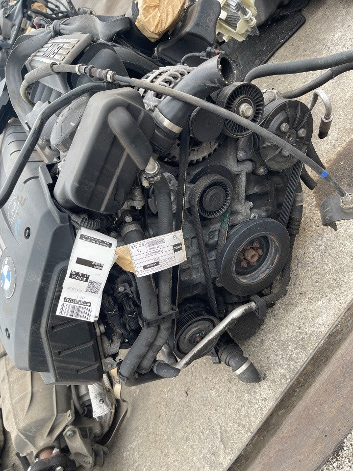 [USED ENGINE]BMW  N52B25A FR AT 2WD #0KC3252031247