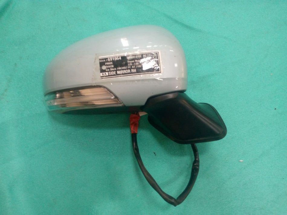 [SIDE MIRROR RH]TOYOTA PRIUS ZVW30 2009 2ZR-FXE FF AT 2WD #0003246691964