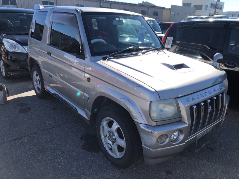 [F DOOR ASSY LH]MITSUBISHI PAJERO MINI H58A 2002 4A30 FF AT 2WD #0003242601928