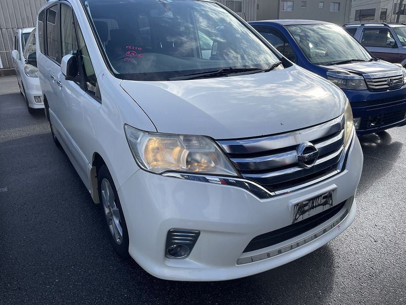 [ABS ACTUATOR]NISSAN SERENA FC26 2011 MR20DD FF AT 2WD #000324C802104