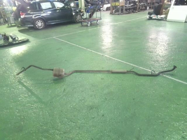 [REAR MUFFLER]TOYOTA PASSO KGC10 1KR-FE AT 2WD #0BD3253174725
