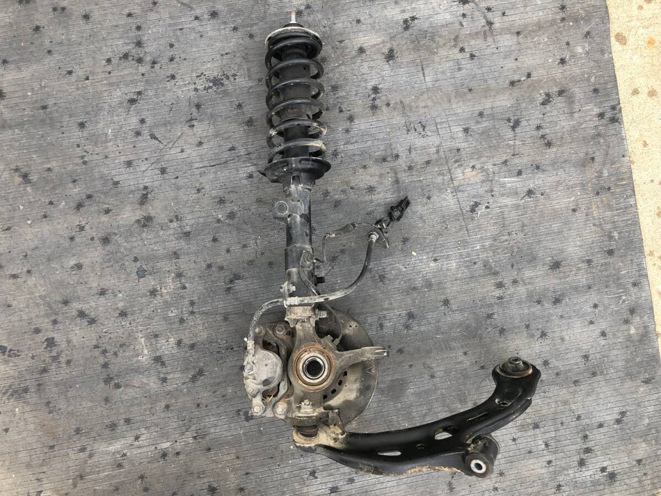 [F STRUT ASSY + LOWER ARM RH]HONDA N-VAN JJ2 S07B FF AT 4WD #000324A765632