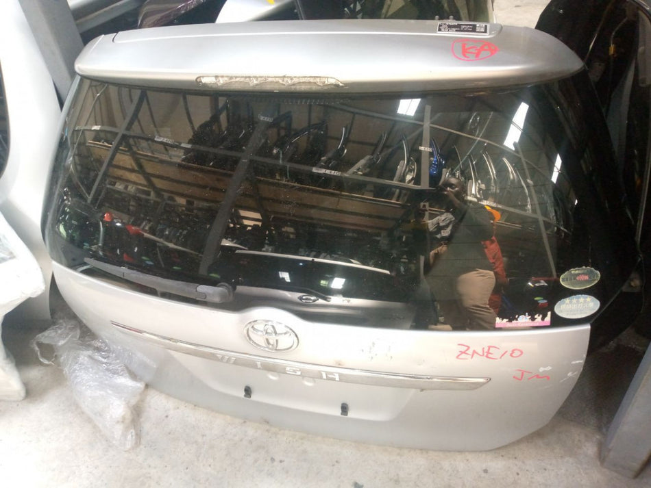 [REAR GATE]TOYOTA WISH ZNE10 2007 1ZZ-FE FF AT 2WD #000323C575375