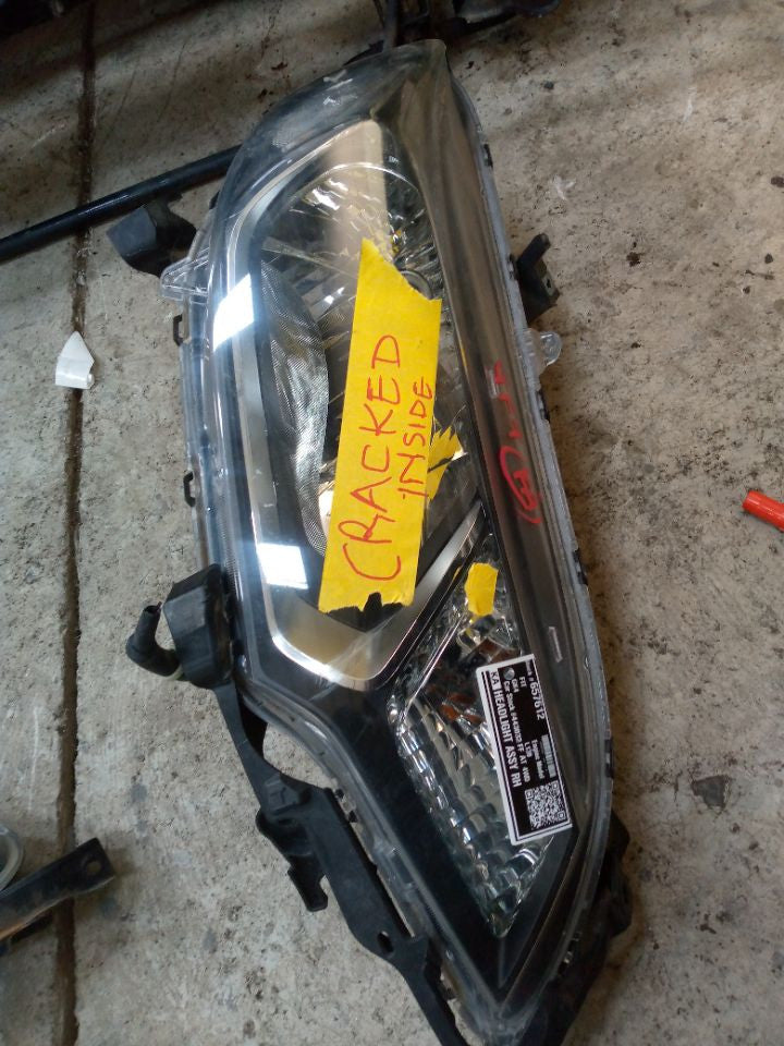 [HEADLIGHT ASSY RH]HONDA FIT GK4 2013 L13B FF AT 4WD #0003244657612