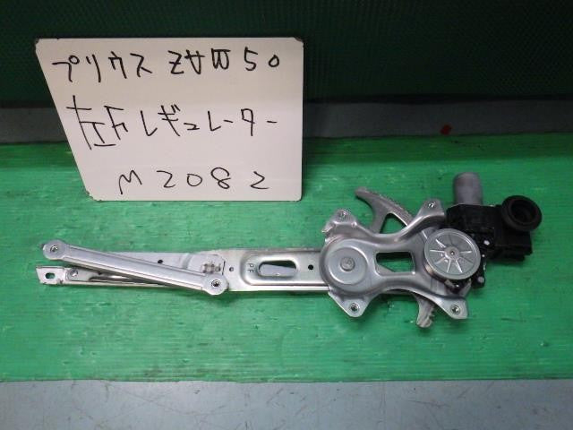 [F DOOR REGULATOR LH]TOYOTA PRIUS ZVW50 2ZR-FXE AT 2WD #0EV3253000681