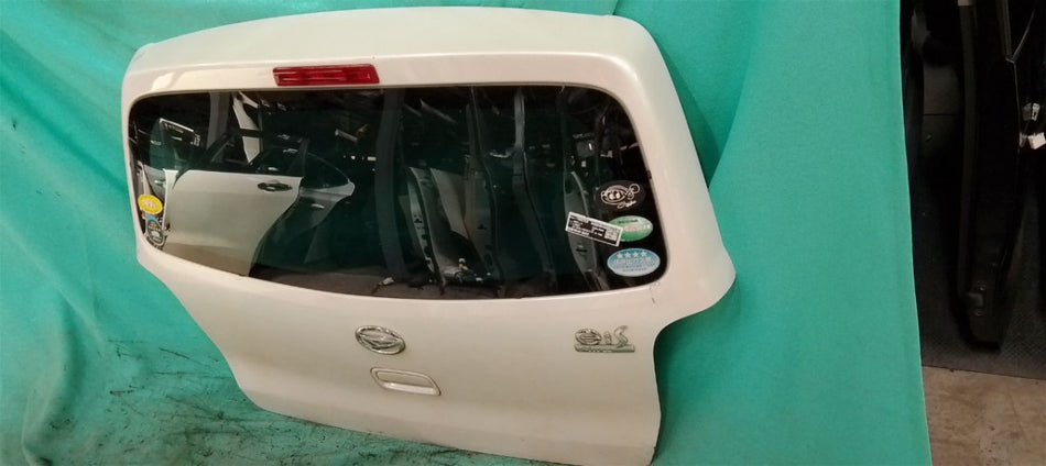 [REAR GATE]DAIHATSU MIRA e:S LA300S 2016 KF FF AT 2WD #000324B785734