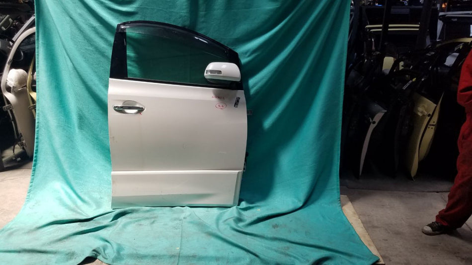 [F DOOR ASSY RH]TOYOTA VELLFIRE GGH25 2009 2GR-FE FF AT 4WD #0003245675488