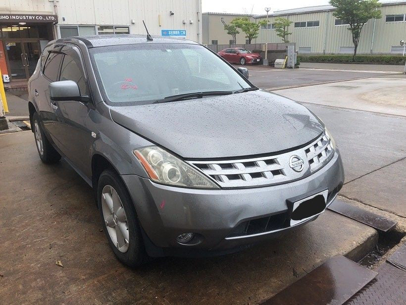 [WASHER TANK]NISSAN MURANO PNZ50 2006 VQ35DE FF AT 4WD #0003247712334