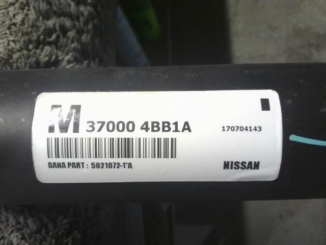 [R PROPELLER SHAFT]NISSAN X-TRAIL NT32   #0BD3253174241