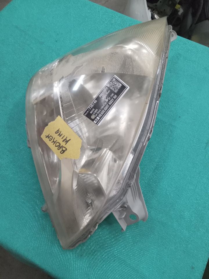 [HEADLIGHT ASSY RH]DAIHATSU MOVE LA100S KF FF AT 2WD #0003249738746