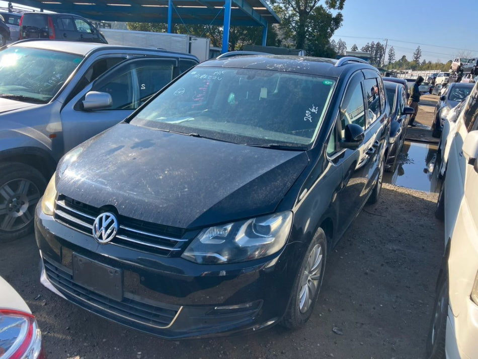 [FENDER LINER LH]VOLKSWAGEN SHARAN 7NCAV 2011 CAV FF AT 2WD #0383253003967