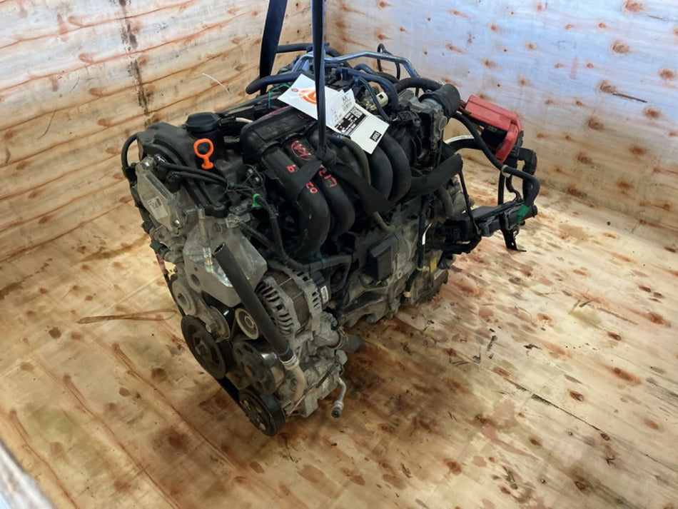 [USED ENGINE]HONDA FIT GK3 2014 L13B FF AT 2WD #0003253861201