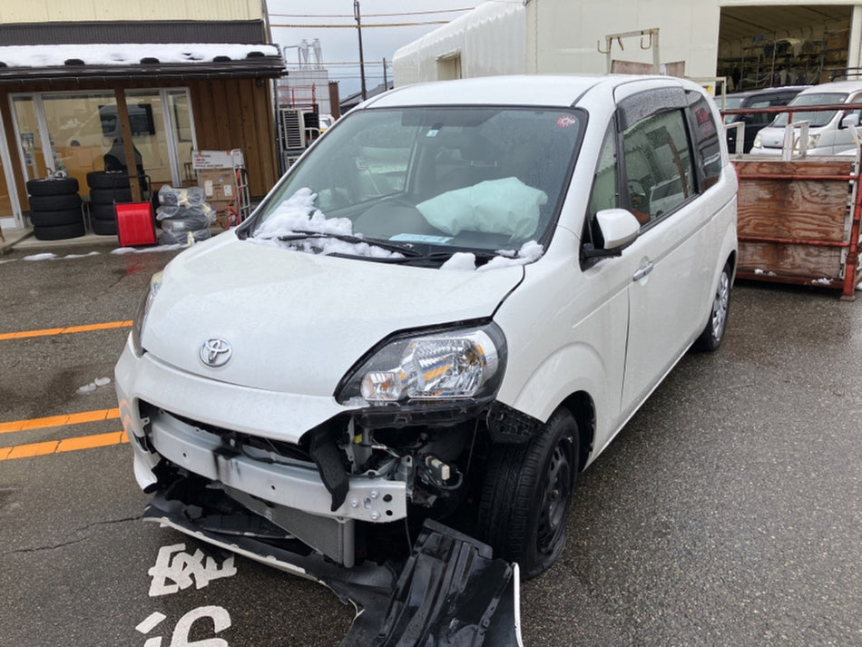 [F DOOR ASSY LH]TOYOTA PORTE NSP141 2016 2NR-FKE FF AT 2WD #000323C573431