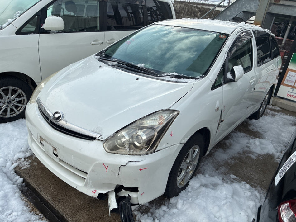 [BONNET]TOYOTA WISH ZNE10G 2007 1ZZ-FE FF AT 2WD #0003262029405