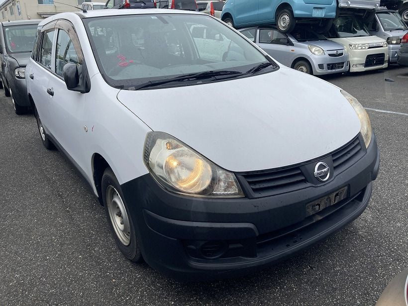 [WASHER TANK]NISSAN AD VAY12 2012 CR12DE FF AT 2WD #000324B788029