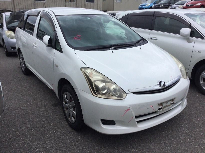 [BONNET]TOYOTA WISH ZNE14 2007 1ZZ-FE FF AT 4WD #0003247705259