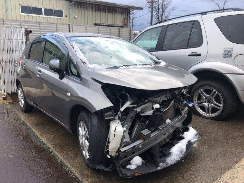 [STEERING ASSY]NISSAN NOTE E12 2013 HR12DDR FF AT 2WD #0003251819606