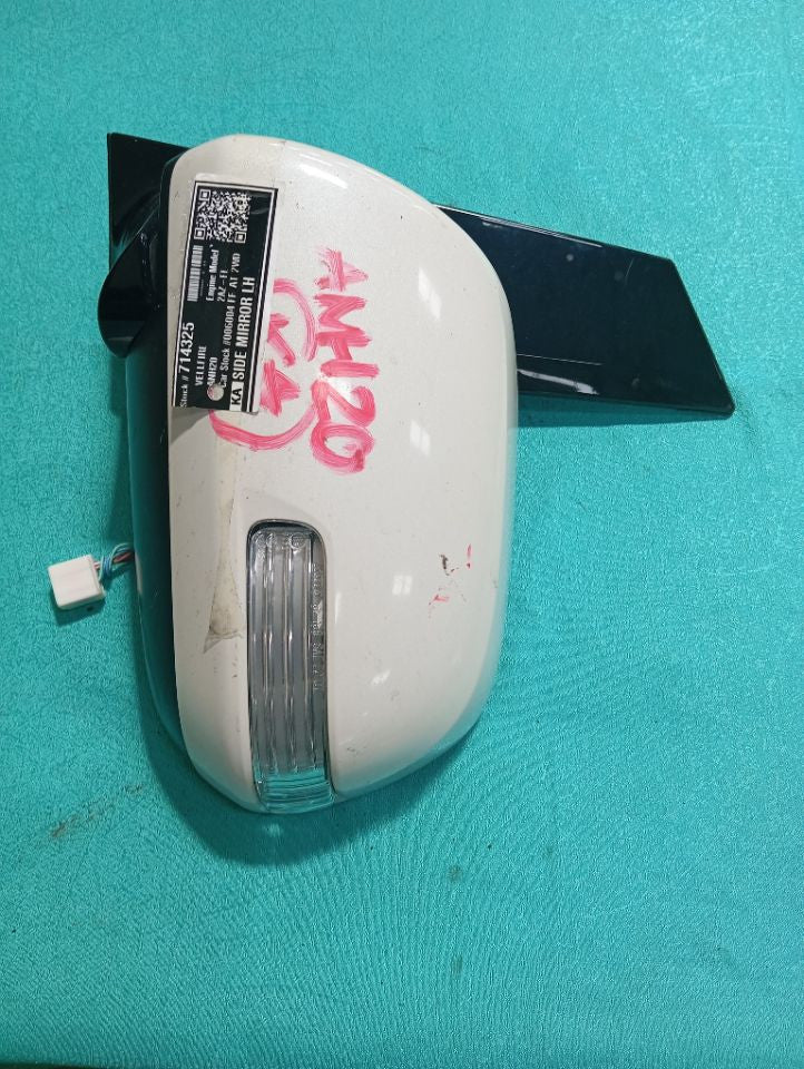 [SIDE MIRROR LH]TOYOTA VELLFIRE ANH20 2009 2AZ-FE FF AT 2WD #0003247714325