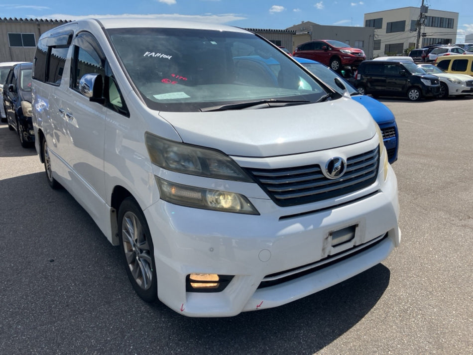 [F DOOR ASSY LH]TOYOTA VELLFIRE ANH20W 2010 2AZ-FE FF AT 2WD #0003249749422