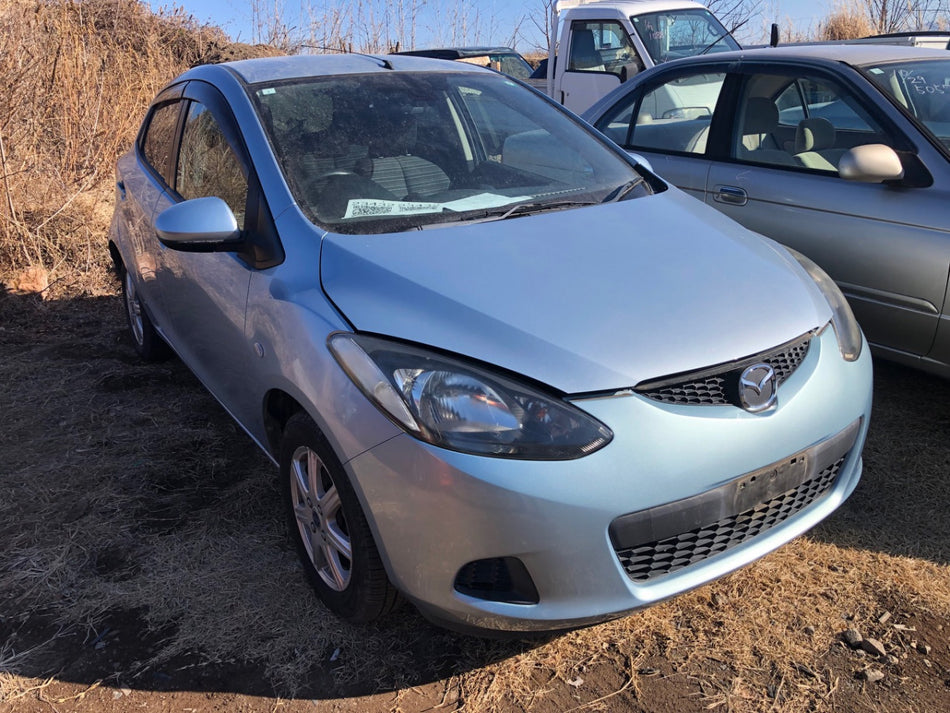 [F BUMPER ASSY]MAZDA DEMIO DE3FS 2008 ZJ-VEM FF AT 2WD #0DP3262017021