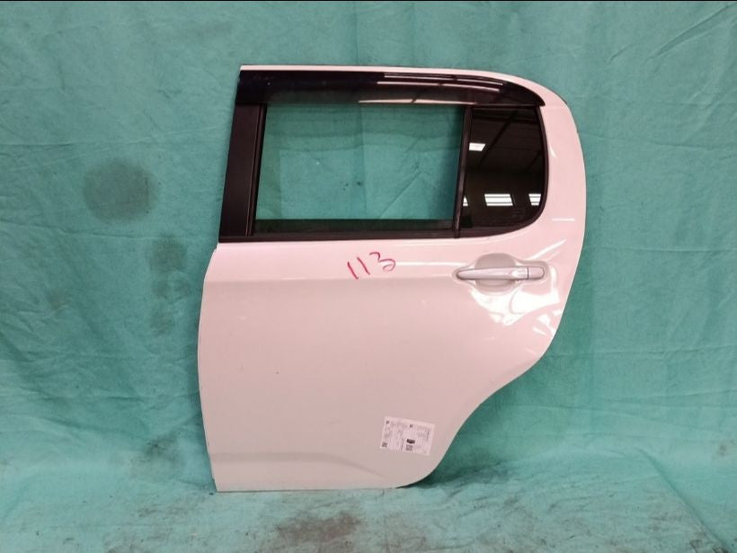 [R DOOR ASSY LH]TOYOTA PASSO M700A 2022 1KR-FE FF AT 2WD #0003263064470