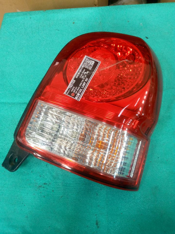 [TAIL LAMP RH]TOYOTA PORTE NSP141 2018 2NR-FKE FF AT 2WD #000324A765168