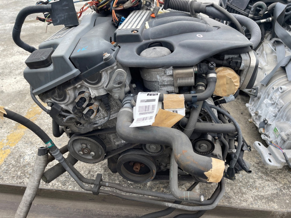 [USED ENGINE]BMW  N46B20A FR AT 2WD #0KC3252031230