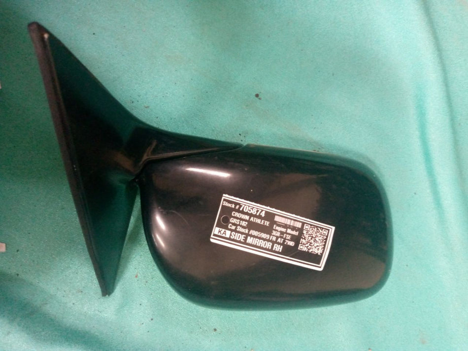 [SIDE MIRROR RH]TOYOTA CROWN ATHLETE GRS182 2004 3GR-FSE FR AT 2WD #0003247705874