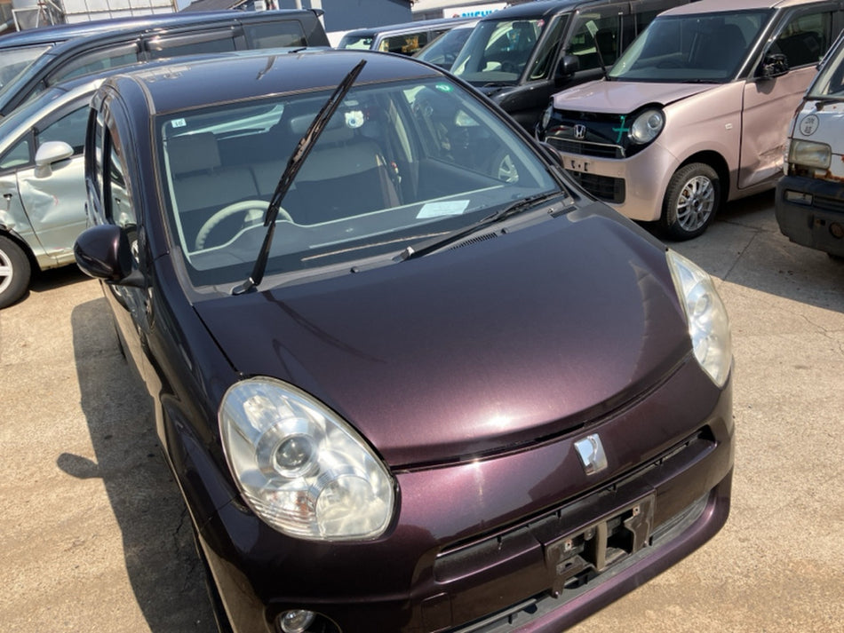 [BONNET]TOYOTA PASSO KGC30 2013 1KR-FE FF AT 2WD #0003253859294