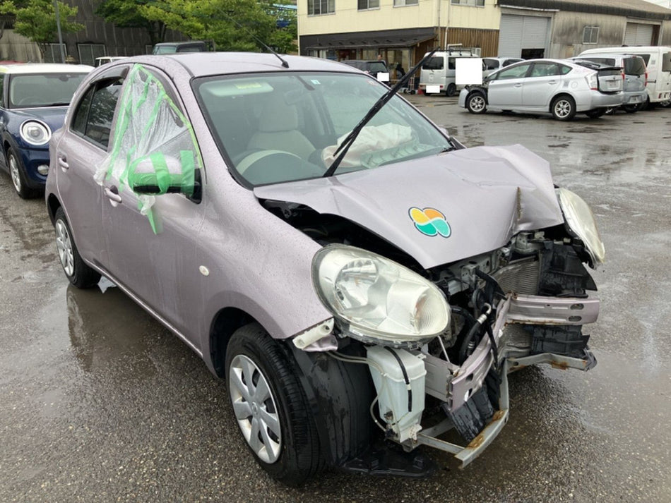 [REAR GATE]NISSAN MARCH K13 2011 HR12DE FF AT 2WD #0003246697754
