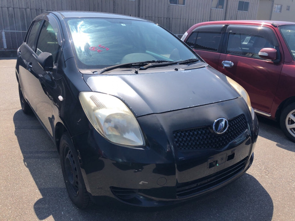 [F BUMPER ASSY]TOYOTA VITZ KSP90 2007 1KR-FE FF AT 2WD #0003246691389